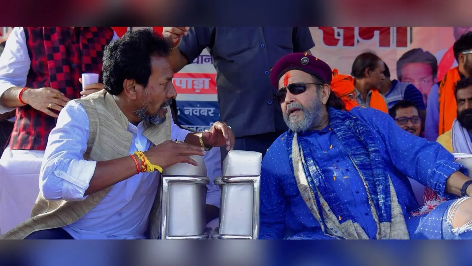 झारखंड में परिवर्तन के लिए भाजपा को दें वोट: मिथुन