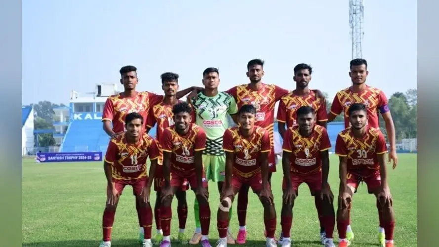 संतोष ट्रॉफी में बंगाल ने झारखंड को 4-0 से हराया