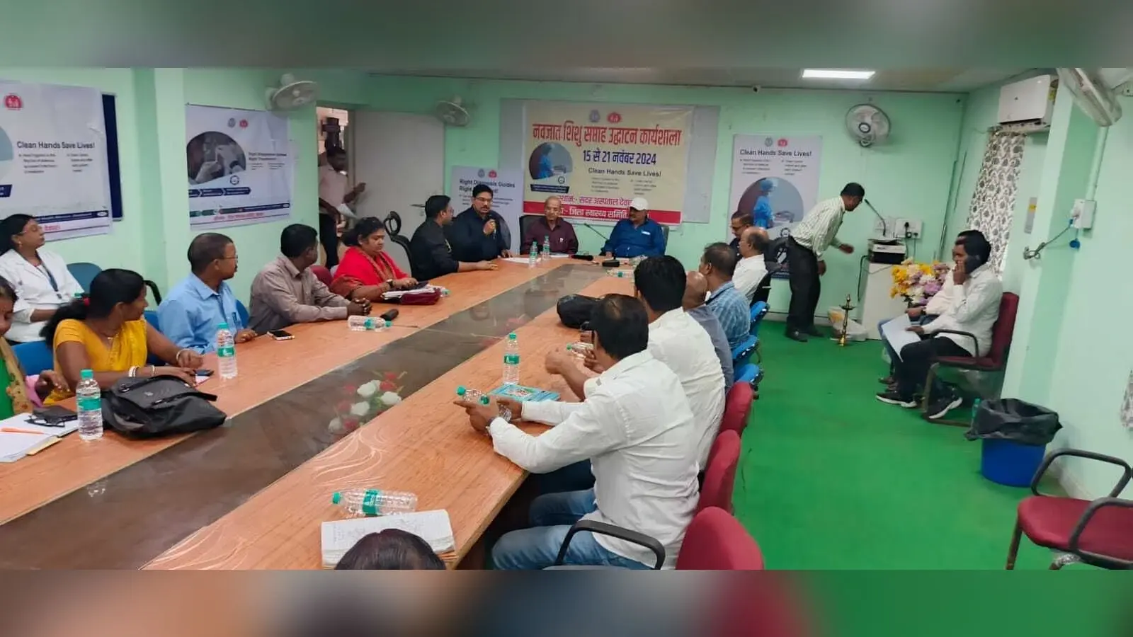 घर में जन्मे व दुर्गम क्षेत्र के बच्चों पर रखा जायेगा विशेष ध्यान