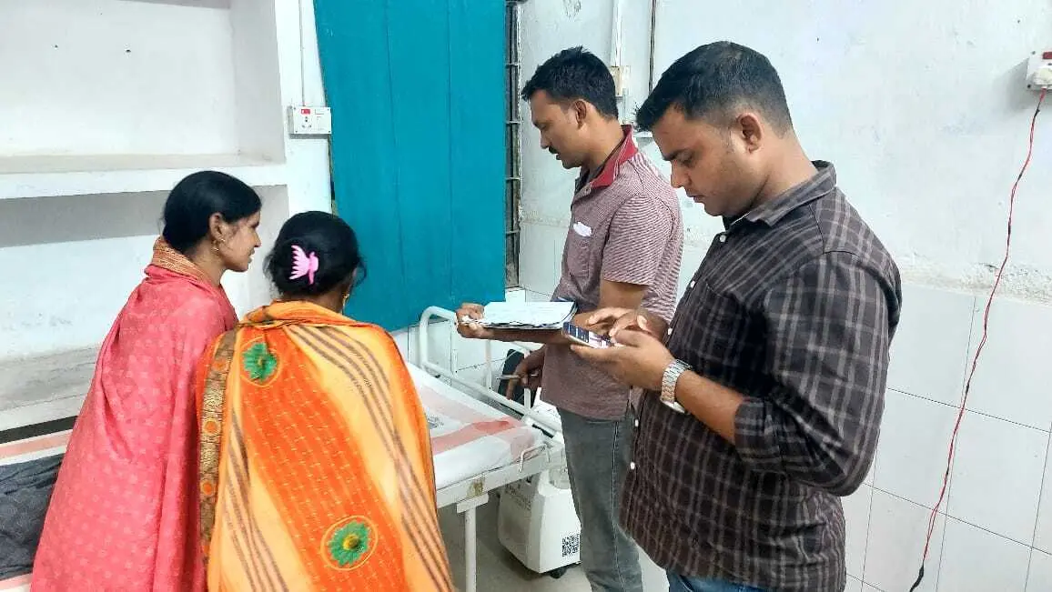 मारपीट में महिला की मौत, छानबीन में जुटी पुलिस