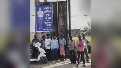बंगाली काला गांव में दो महीने से ठप है जलापूर्ति, ग्रामीण परेशान