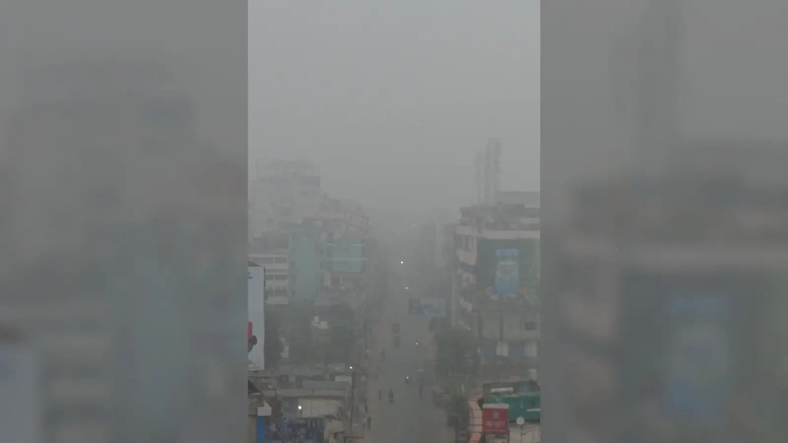 भागलपुर में इस सीजन में पहली बार छाया घना कोहरा