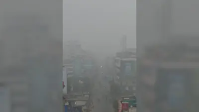 भागलपुर में इस सीजन में पहली बार छाया घना कोहरा