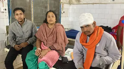 Giridih News :मां-बेटा ने लगाया मारपीट का आरोप, पुलिस को आवेदन