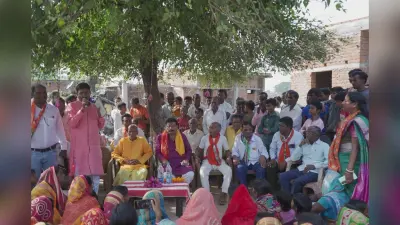 Giridih News :जनता का मिल रहा है जनसमर्थन : शाहाबादी