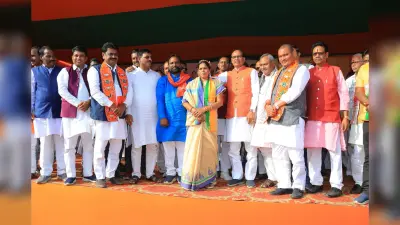 Giridih News :झामुमो ने झारखंड को बर्बाद कर दिया : शिवराज सिंह चौहान