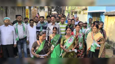 Giridih News :विकास कार्यों को ले झामुमो के प्रति है जनता का रुझान : सुदिव्य