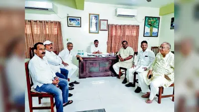 कोर कमेटी की बैठक में एकबद्ध दिखे तृणमूल नेता