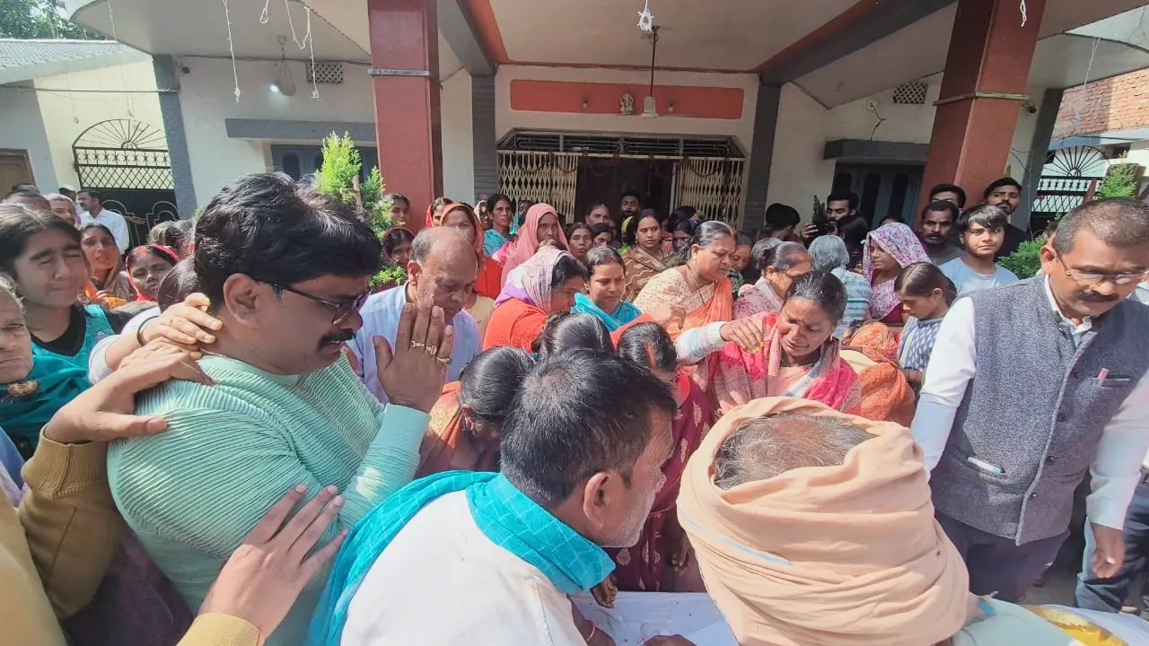 BOKARO NEWS : गोमिया के प्रत्याशी योगेंद्र प्रसाद के पिता का निधन