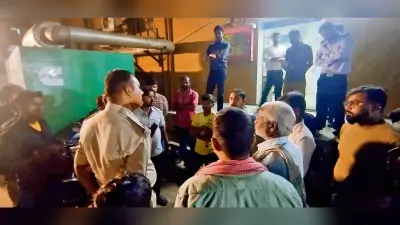निर्माण कार्य में लगे मजदूर पर गिरा पिलर, मौत