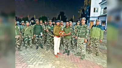 Bokaro News : शांतिपूर्ण मतदान के लिए बोकारो पहुंची 50 कंपनी पैरामिलिट्री फोर्स