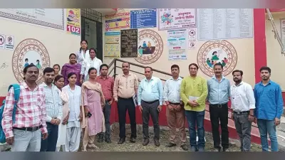 राज्य स्तरीय एनक्यूएएस के लिए हेल्थ एंड वेलनेस सेंटर चूनापुर तैयार