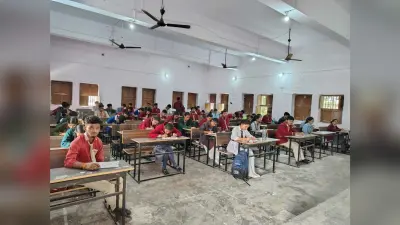 9वीं स्पेलिंग बी चैंपियनशिप की मुख्य परीक्षा संपन्न