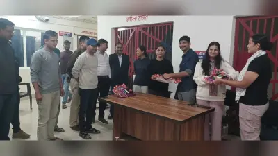 संजना कुमारी बनी ललितग्राम थानाध्यक्ष, भपटियाही थाना में विदाई सह सम्मान समारोह का हुआ आयोजन