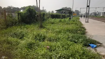 कोर्ट स्टेशन पर बढ़ गई ट्रेनों की संख्या, प्लेटफॉर्म पर यात्री सुविधाएं नदारद
