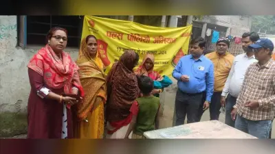 57 हजार बच्चों को पिलायी जायेगी पल्स पोलियो की खुराक