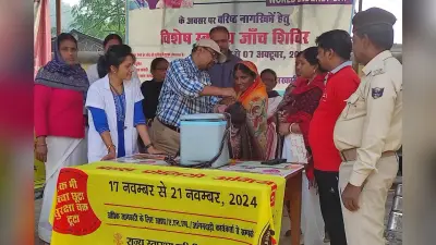पीएचसी में दवा पिला पोलियो अभियान शुरू
