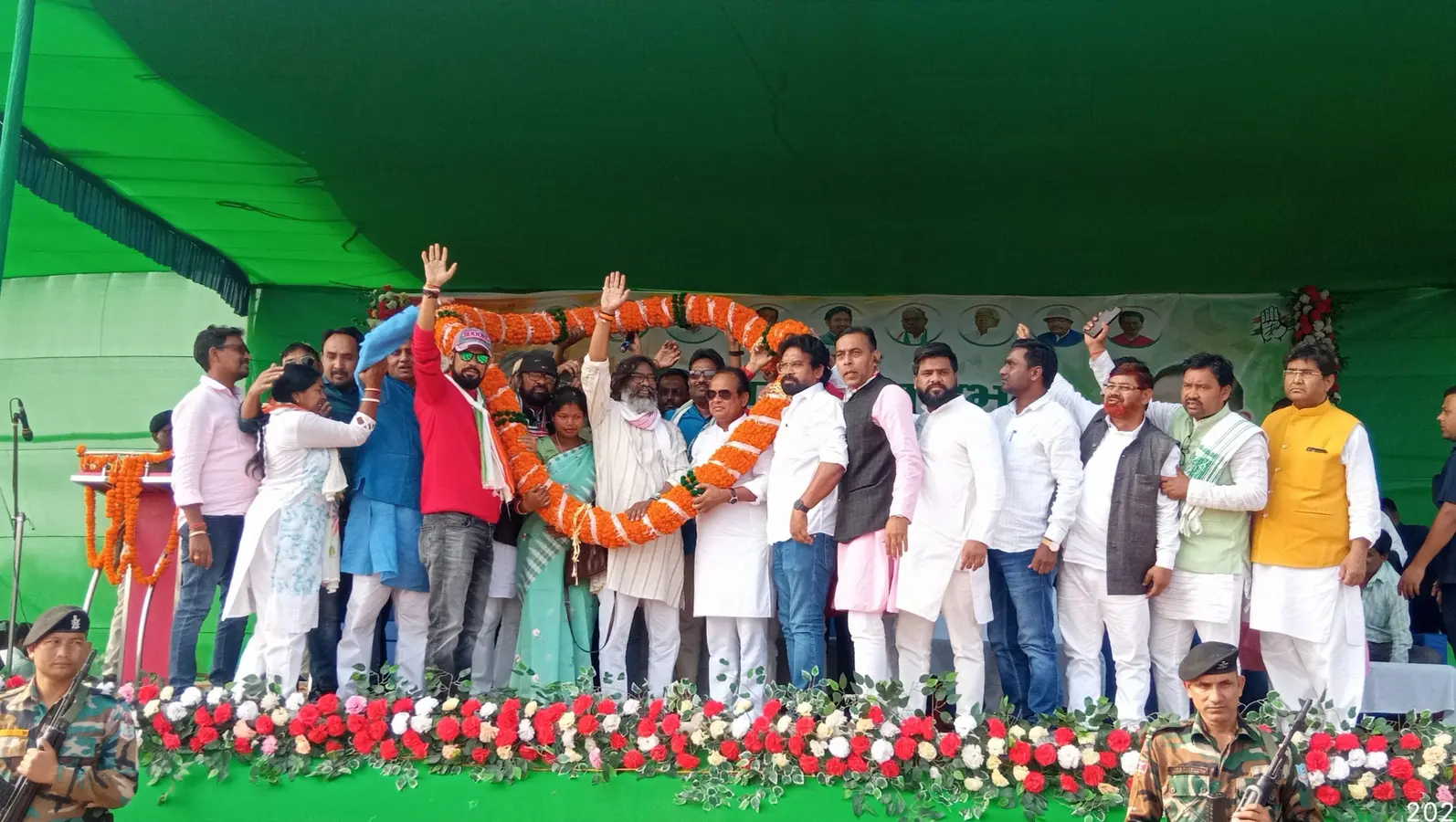भाजपा के सामने पहाड़ की तरह खड़ा है महागठबंधन: हेमंत सोरेन