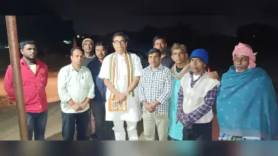 भाजपा प्रत्याशी के पक्ष में चलाया जनसंपर्क