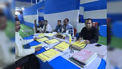 कुमैठा स्थित परिवहन कोषांग में एक हजार से अधिक वाहन हुए जमा