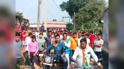 भाजपा प्रत्याशी ने चलाया जनसंपर्क अभियान