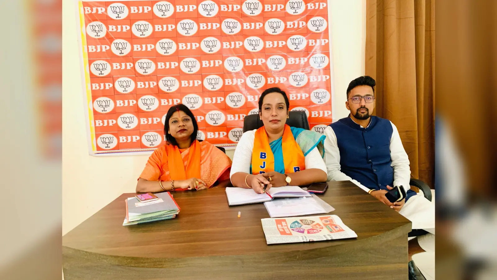 भाजपा ही कर सकती है बेटियों की सुरक्षा: राफिया नाज़