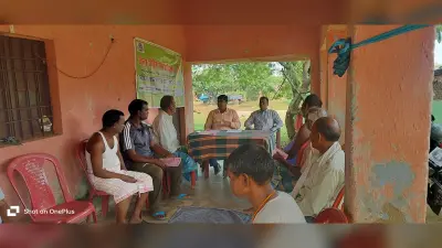 बलियो गांव में लगाया गया विधिक जागरूकता शिविर