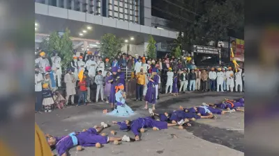 गुरुनानक देव के 555वें प्रकाश पर्व पर हुआ भव्य नगर कीर्तन