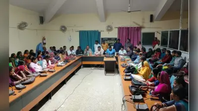 मतदान प्रारंभ करने के डेढ़ घंटे करें मॉक पोल : बीडीओ