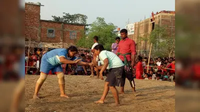 तिलाठी के दंगल में दूसरे दिन महिला पहलवानों का रहा दबदबा