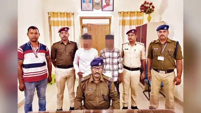 Gaya News : वंदे भारत एक्सप्रेस पर पत्थरबाजी करने के मामले में दो युवक गिरफ्तार