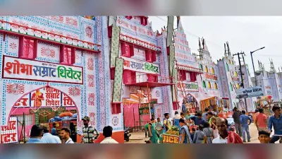 Saran News : सोनपुर मेले में पांचवें दिन भी शुरू नहीं हो सका थियेटर