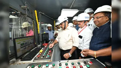 Rourkela News: आरएसपी में नवनिर्मित कोक ओवन बैटरी नंबर-2 का हुआ उद्घाटन