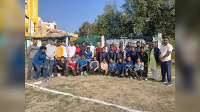 Kabddi: जयपाल सिंह स्टेडियम में शुरू हुआ कबड्डी प्रशिक्षण