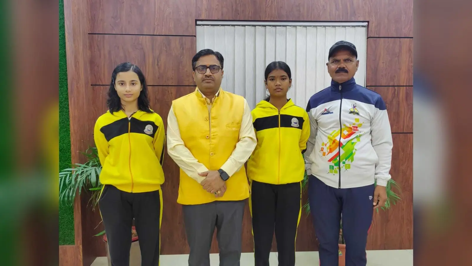 Table tennis: एसजीएफआइ नेशनल टीटी के लिए डीएवी गांधीनगर की दो छात्राओं चयनित