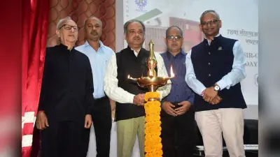 dhanbadnews:शोधकर्ताओं की उपलब्धियों को सराहने का समय : सुकुमार