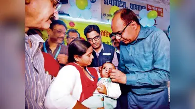 Patna News : पांच दिनों में 8.22 लाख से अधिक बच्चों को पिलायी जायेगी पोलियो ड्रॉप