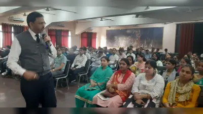 Bokaro News : बच्चों के साथ ज्यादा से ज्यादा इंटरेक्शन रखें : सूरज शर्मा