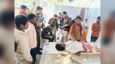 घर से खींच कर युवक की गोली मार कर हत्या, रिश्तेदार पर हत्या का आरोप