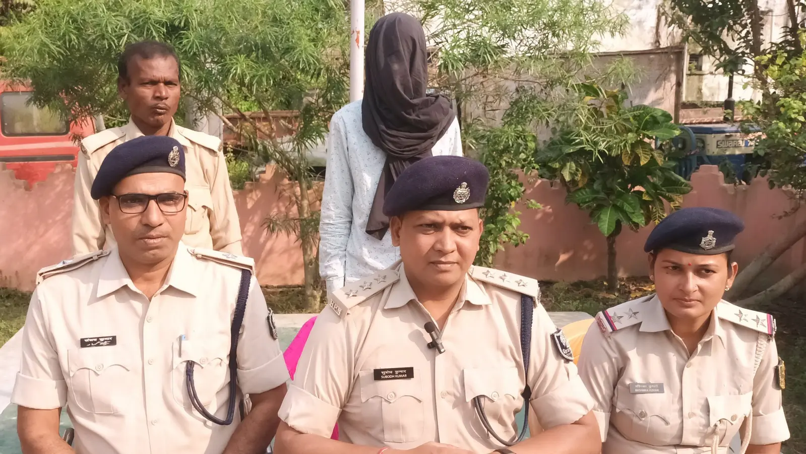 कट्टा व दो कारतूस के साथ एक अपराधी गिरफ्तार