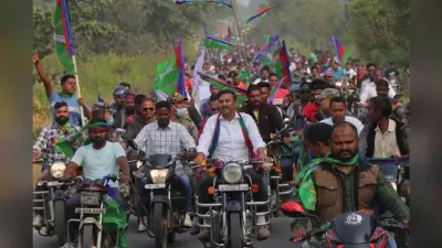 प्रचार के अंतिम दिन प्रत्याशियों ने झोंकी ताकत