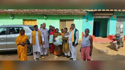 इंटक के पदाधिकारियों ने विभिन्न स्थानों में चलाया जनसंपर्क अभियान