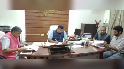डीएपी की व्यवस्था के लिए विभाग से शीघ्र करें पत्राचार : डीएम