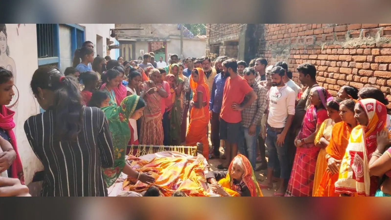 कूआं में डूबने से दो मासूम की मौत, परिजनों के चित्कार से गांव में पसरा मातम