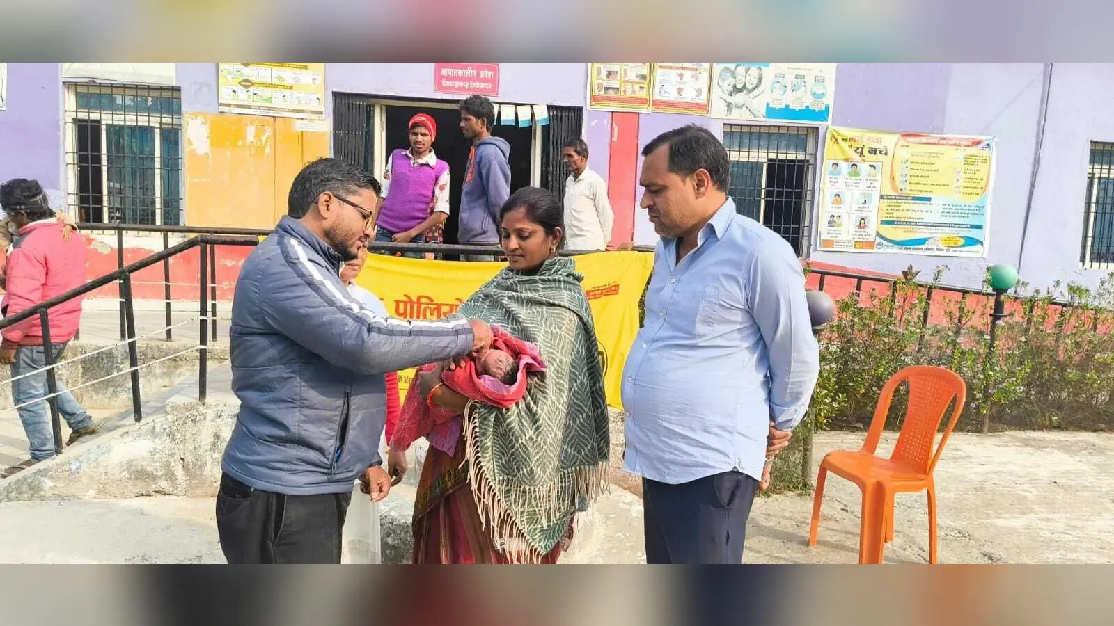 बच्चों को पोलियो की दवा पिलाना जरूरी