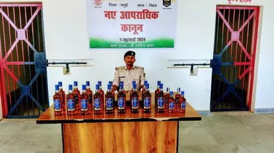 ऑटो से 22 बोतल अंग्रेजी शराब बरामद, चालक फरार
