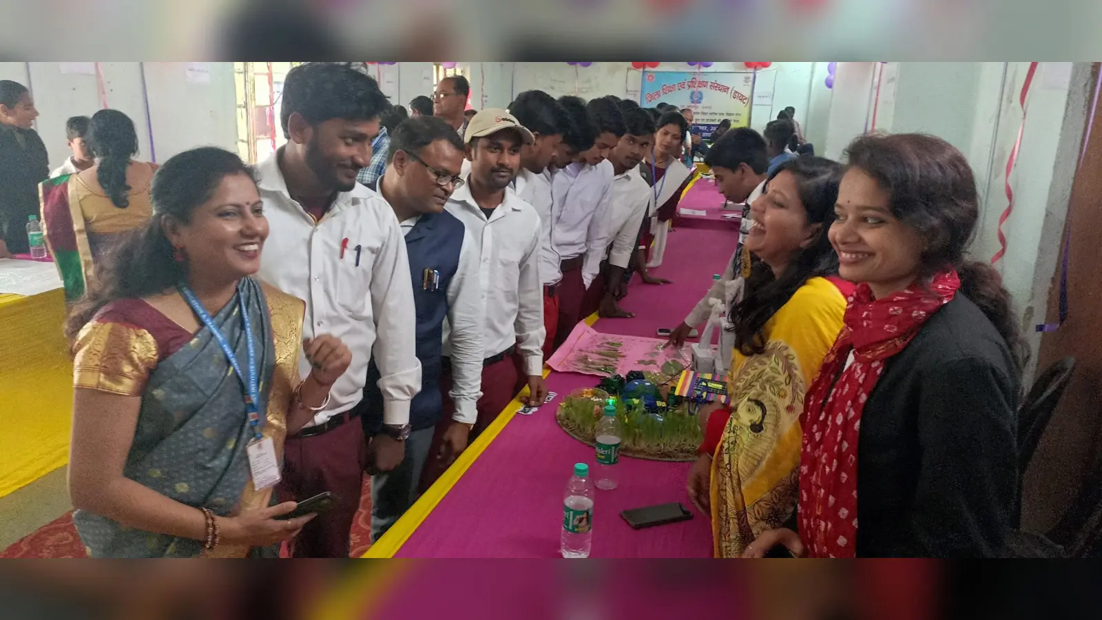 आधारभूत समझ को विकसित करना ही प्रदर्शनी का लक्ष्य : प्राचार्य