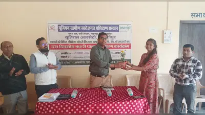 वैज्ञानिक तरीके से बकरी पालन कर बढाएं आय : डीडीएम नाबार्ड