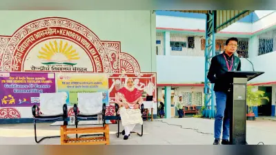 पीएम श्री केंद्रीय विद्यालय आसनसोल में विद्यार्थियों के लिए काउंसलिंग