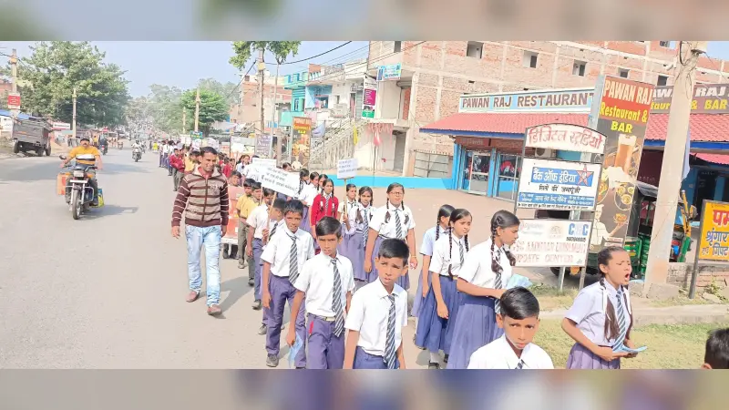 BOKARO NEWS : मतदाताओं को किया गया जागरूक